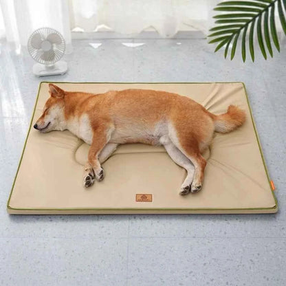 Waterproof Dog Bed Oxford Fabric Pet Bed Mats for Small Medium Large Dogs Cats All Season Fluffy Soft Pet Sleeping Accessories