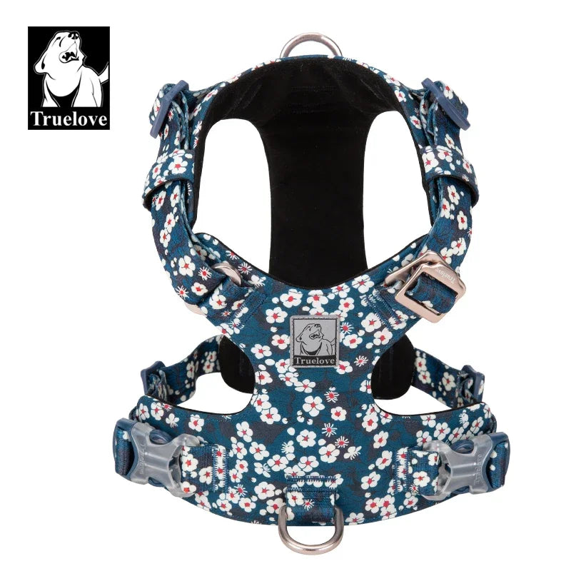Truelove-cotton Pet Harness,Comfort Dog Harness, TLH6283