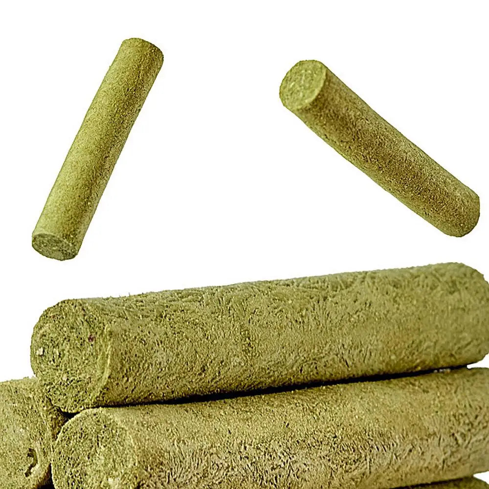Cat Grass Sticks Grass Chewing Stick Freeze Dried Snacks Mouth Health Teething Digestive Aid Natural Teeth Cleaner Fattening Pet