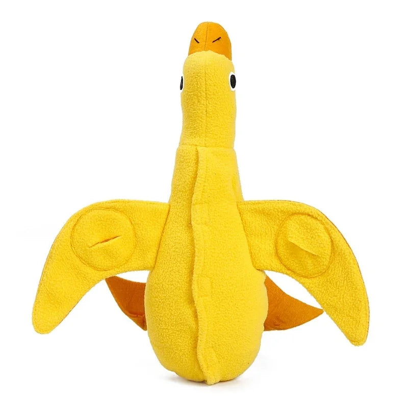 Quacky Delight Snack Dispenser - Squeak Toys for Puppy Training, Interactive Play,  Mental Stimulation - Durable, Easy-to-Clean