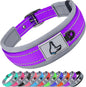 Solid Dog Collars Nylon Dog Collar For Small Medium Large Dogs Teddy Keji Pitbull Bulldog Beagle