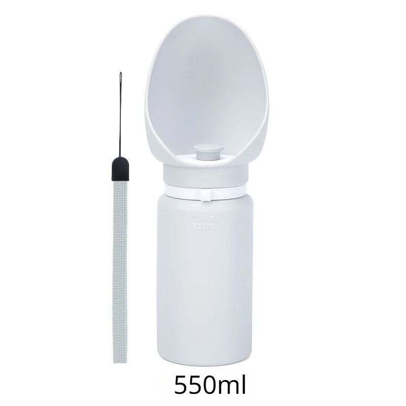 Dog Accompanying Water Cup for Outdoor Portable Travel Foldable Water Bottle for Dog Walking Water dispenser Pet Supplies chien