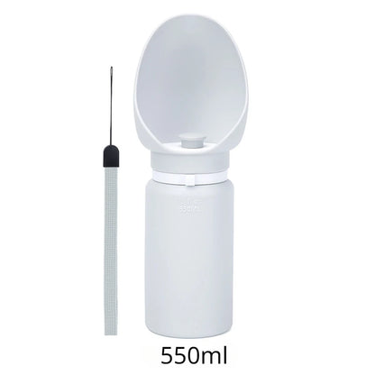Dog Accompanying Water Cup for Outdoor Portable Travel Foldable Water Bottle for Dog Walking Water dispenser Pet Supplies chien