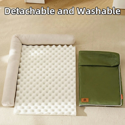 All Seasons Universal Pet Bed Dog and Cat Nest Scratch-Resistant and Bite-Resistant Removable and washable Sleeping Pad