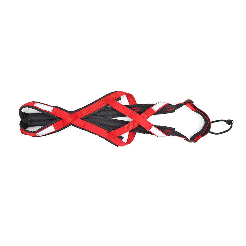Sled Dog Pulling Car Leash Waterproof Night Reflective Dog Chest Harness Big Large Dog Weighted Rally Vest Pet Training Supplies