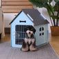 Dog House Indoor for Small Dogs or Cats, Cozy Wooden Design, Small Indoor Bed House