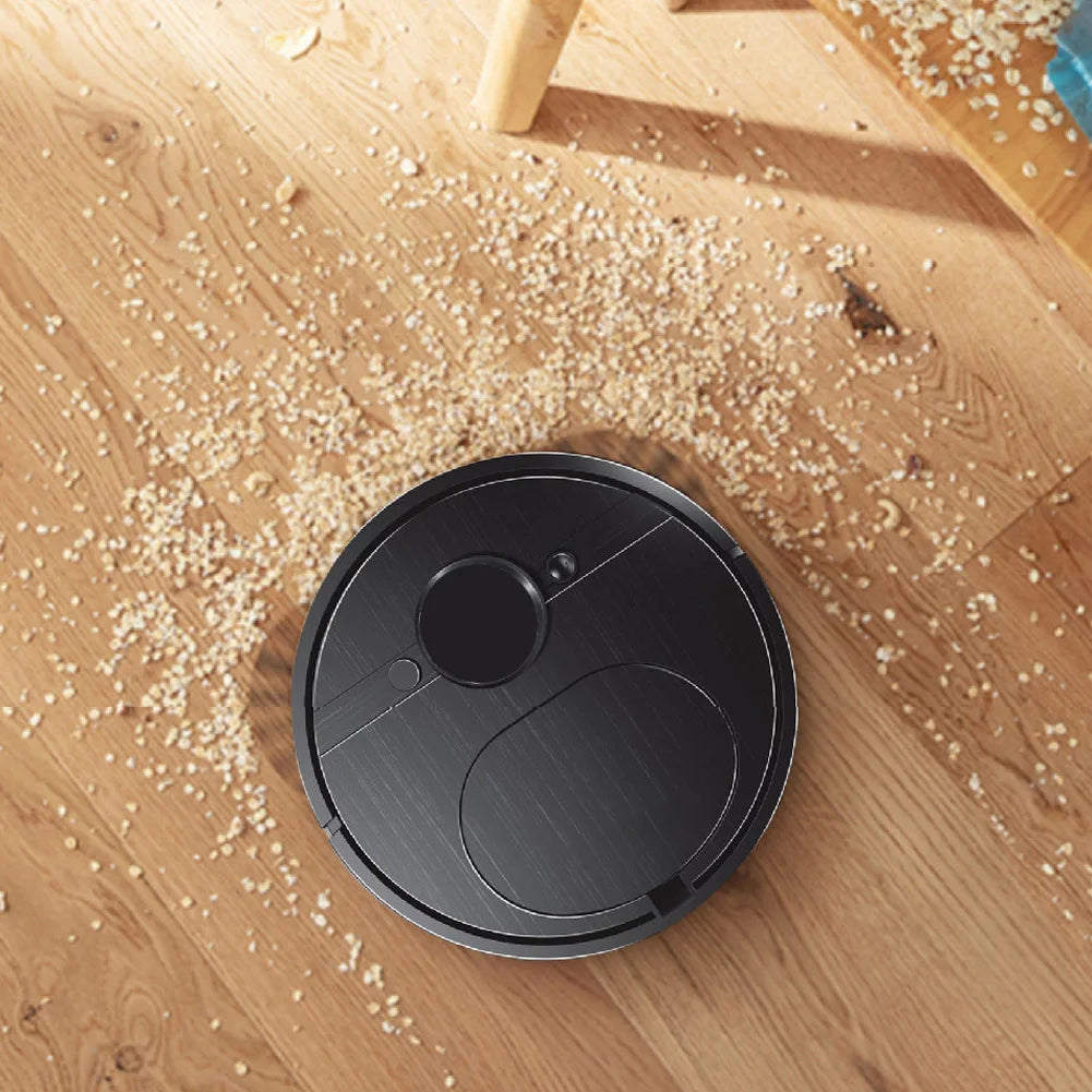 3 In 1 Smart Sweeping Robot with Brush & Mop Robot Vacuum Cleaner Rechargeable Strong Power Sweeping Machine for Home Cleaning