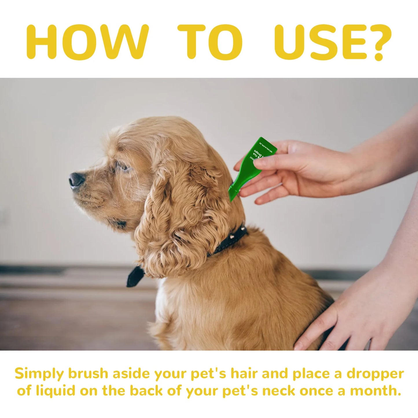 Pet Flea&tick Drops Effectively Repel Fleas Keep Skin Healthy Improve Hair Gloss Anti Skin Itching Pet External Deworming Drops