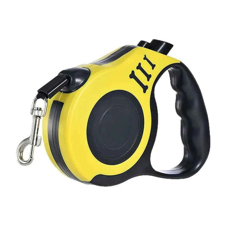 Pet Supplies Button Automatic Telescopic Leash, Super Strong Pulling Force Dog Walking Leash, Explosion-proof Dog Flushing Leash