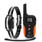 No Shock Dog Training Collar with Remote 3300ft Range,Vibrating Dog Collar Waterproof&Rechargeable Electric Collar for Dogs