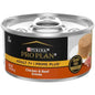 Senior Cat Food Wet Pate Chicken and Beef Entree - Pack of 24 3 oz. Pull-Top Cans
