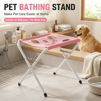 Pet Grooming Hammock Restraint Bag For Small Dogs Cats Nail Clipping Bathing Fixed Holder Anti‑Scratch Anti‑Bite Pet Bath Helper