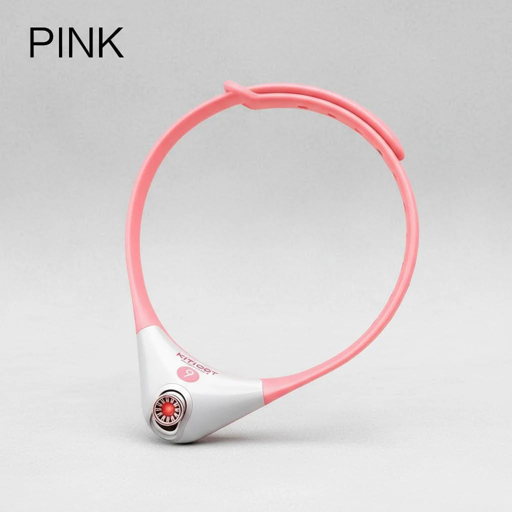 Laser Tease Cat Toys Automatic Collar Interactive Pet Self Play Smart Cat Entertainment Toy