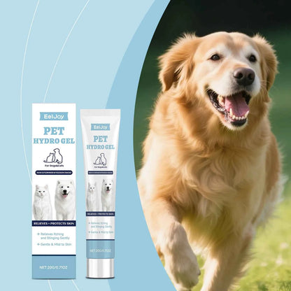 Pet Skin Care Gel Relieve Discomfort For Dogs Cats Control Alleviate Reduce Scratching Licking Portable Pet Wound Treatment Gels