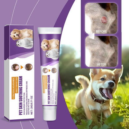 Pet Skin Care Cream Dry Itchy Skin Soothing Lotion For Dogs And Cats Itchy Skin Relief Cream For Cats Paw Lotion Soothing Balm
