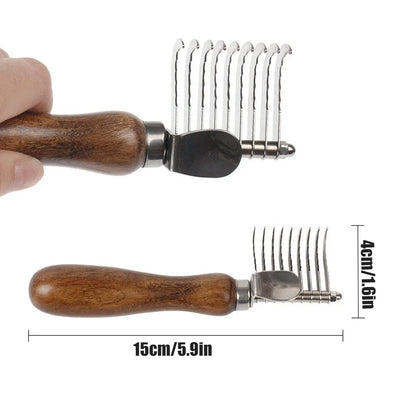 Curved Pet Knot Comb Dog Comb Dog Comb Cat Beauty Hair Removal Cat Comb Pet Supplies  Pet Items Pet Hair Remover