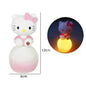 Sanrio Hello Kitty Night Light Luminous Children's Toy Bedside Lamp Anime Cartoon Kuromi Cinnamoroll Cute Children's Gift Gift