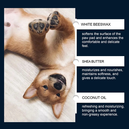 YEGBONG Pet Paw Stick for Dogs Cats Natural Balm Dry Cracked Paws Protection Hypoallergenic Safe Licking Nourishing Care Winter
