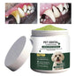 100g Dog Tooth Powder Freshen Breath Natural Plaque Tartar Remover Probiotic Teeth Cleaning Dental Care For Puppy Small Large