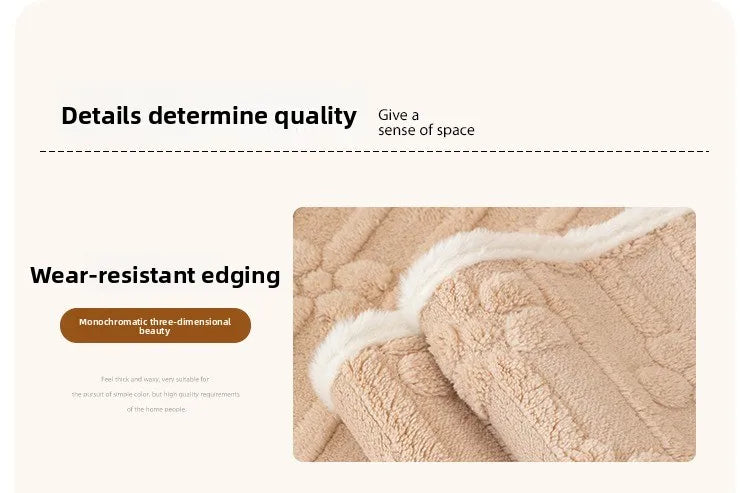 Thicken Plush Sofa Covers Winter Warm Universal Couch Mat Retro Style Anti-slip Sofa Seat Pad Decor for Living Room 방석쿠션
