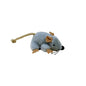 Interactive Cat Toys Plush Mice Playthings Gray Mouse Shape Kitten Toy for Indoor Cat Plush Mouse Cat Toys Cat Chew Toy