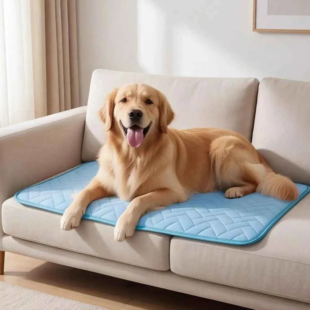 Dog Cooling Mat Summer Pet Cold Bed Extra Large For Small Big Dogs Pet Accessories Cat Durable Blanket Sofa Cat Ice Pad Blanket