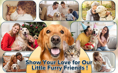 6PCS Pet Grooming Kit for DogsCats  Dog Washing Gloves Bath Brush Bath Gloves Shampoo Brush Pet Grooming Gloves Bath Supplies