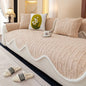 Thicken Plush Sofa Covers Winter Warm Universal Couch Mat Retro Style Anti-slip Sofa Seat Pad Decor for Living Room 방석쿠션