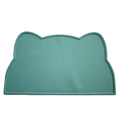 Anti-slip Silicone Pet Feeding Pad, Washable Food-grade Licking Pad, Suitable for Dogs and Cats As A Leak-proof Pad