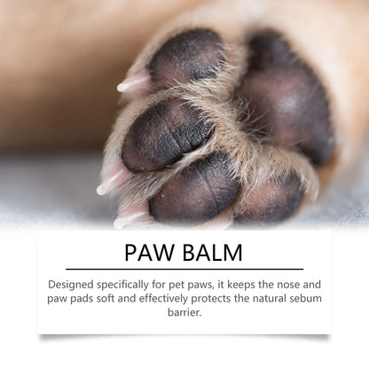 YEGBONG Pet Paw Stick for Dogs Cats Natural Balm Dry Cracked Paws Protection Hypoallergenic Safe Licking Nourishing Care Winter