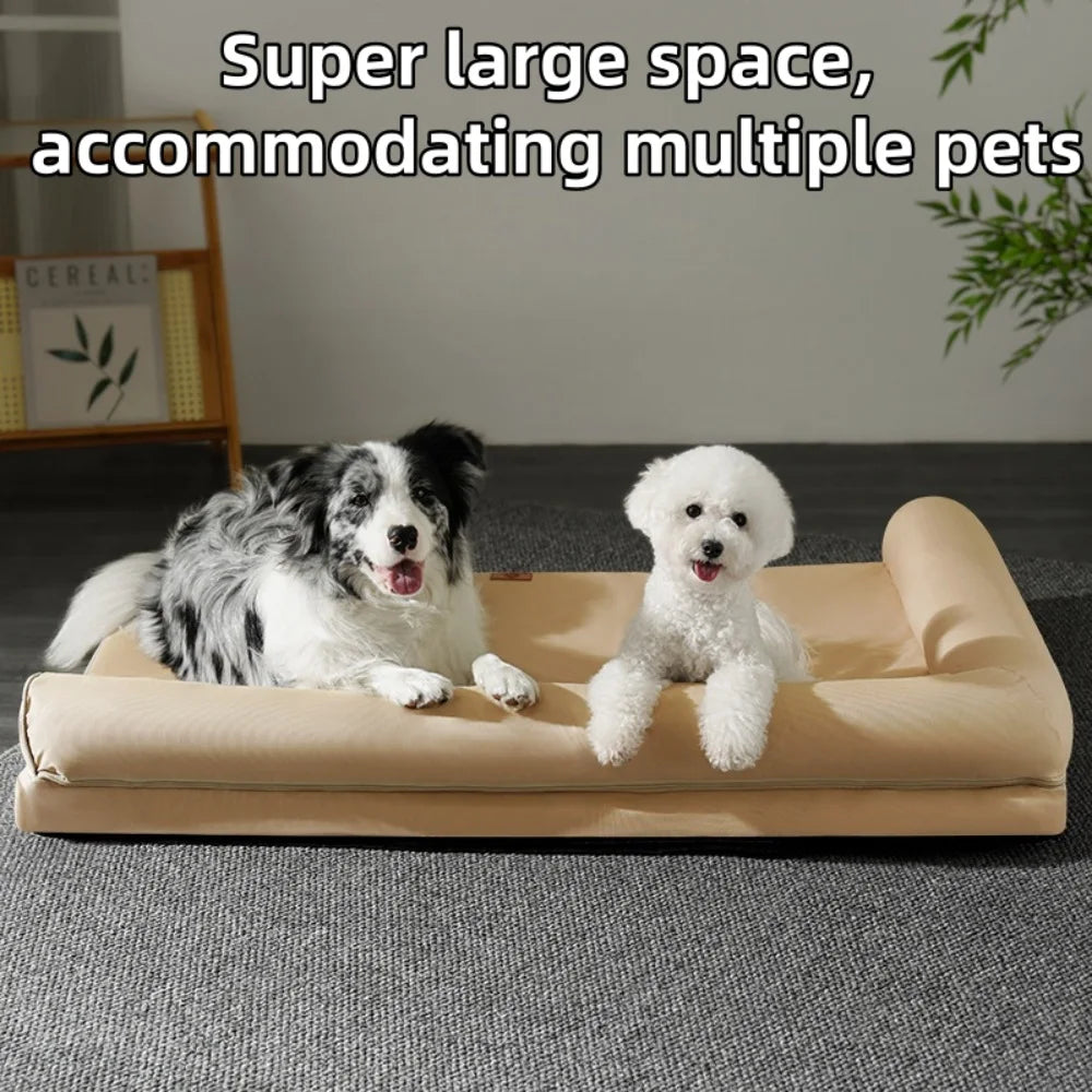 All Seasons Universal Pet Bed Dog and Cat Nest Scratch-Resistant and Bite-Resistant Removable and washable Sleeping Pad