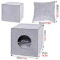 Felt Pet Nest Creative Breathable Collapsible Cat Bed House Warm Nest For Cat Portable Carrier Bag Outdoors