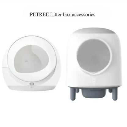 PETREE Smart Toilet Box Silicone Pad Replaceable Base Cat Litter Box Accessories Only for PETREE Cat Litter Box ﻿