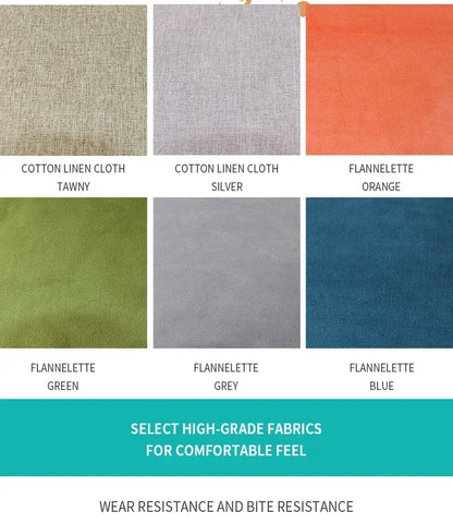 Pet Dog Kennel Cat Nest Teddy Bear Winter Thermal Mat for All Seasons Fully Washable Winter Large Dog Enclosed Pet Sleeping