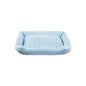 Cooling Dog Bed for Dogs Breathable Dog Cooling Mat with Self Cooling Ice Silk Fabric Washable Summer Pet Bed for Indoor Outdoo