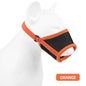 Dog Muzzle,Soft Nylon Muzzle Anti Biting Barking Chewing Air Mesh Breathable Adjustable Pets Muzzle for Small Medium Large Dogs