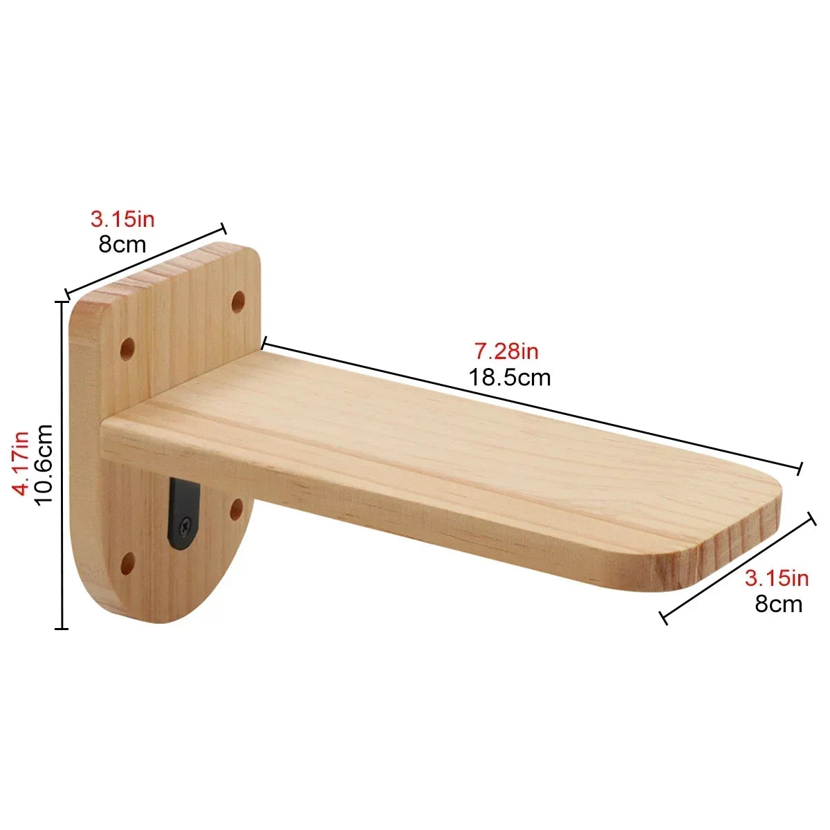 Wooden Cat Tree Tower Cat Wall Furniture Climbing Shelves Perches Sisal Scratcher Hammock Steps and Ladder Indoor Cats Walk Gym