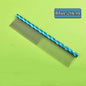6 Colored Pet Dog Comb Straight Comb Cat Cleaning Brush 16/19/20/25cm Stainless Steel Lightweight Pets Cat Grooming Combs Dogs