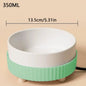 Pet Water Dispenser Heated Pet Water Bowl Thermal Pet USB Dog Dispenser Bowl Heated Rechargeable Cat Food Drinking Supplies