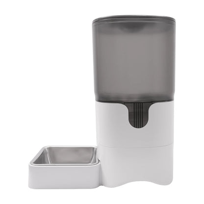 6L Automatic Pet Feeder Remote APP Control Smart Pet Food Dispenser 220V/110V Timing Feeder for Small Cats and Dogs