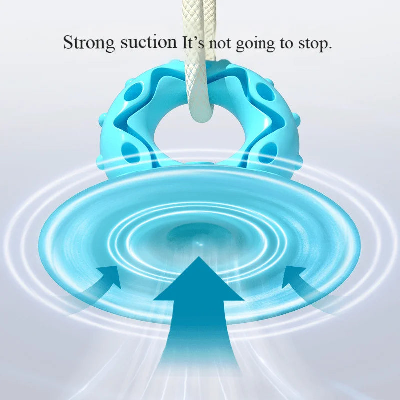 Suction Cup Slippers Ball Dog Resistant to Grinding Teeth Toys Self-Sex to Relieve Boredom of Physical Strength Pet Toys
