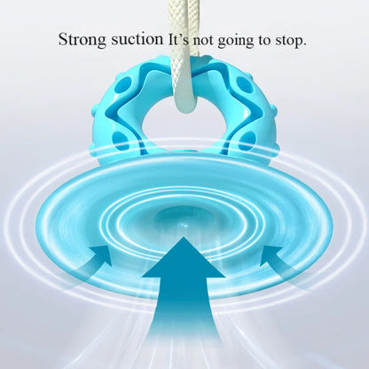 Suction Cup Slippers Ball Dog Resistant to Grinding Teeth Toys Self-Sex to Relieve Boredom of Physical Strength Pet Toys