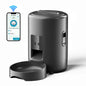 Smart Button WIFI APP And Video For Pets, Automatic Feeder For Cats and Dogs Bowl, Timed Operation, 2L Pet Feeder