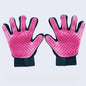 New Silicone Cat Hair Remove Gloves Rubber Pet Beauty Cleaning Grooming Effective Massage Dog Combs Floating Brush Glove