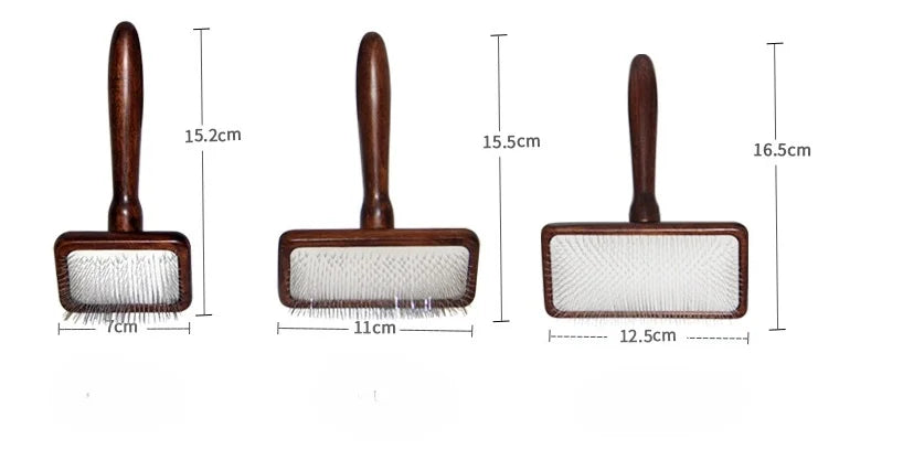 Pet Comb Solid Wood Antique Hair Removal Cat Comb Hair Removal Comb Dog Comb Pet Supplies