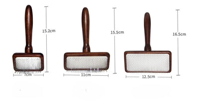 Pet Comb Solid Wood Antique Hair Removal Cat Comb Hair Removal Comb Dog Comb Pet Supplies