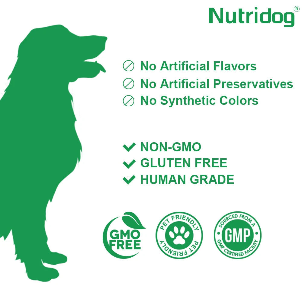 Grass Green Dog Chews - Lawn Urine Neutralizer, Reduces Urine Burns to Grass, Keeps Grass Green, Maintains Intestinal Health