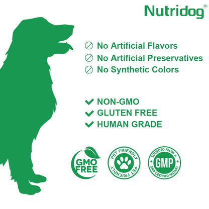 Grass Green Dog Chews - Lawn Urine Neutralizer, Reduces Urine Burns to Grass, Keeps Grass Green, Maintains Intestinal Health