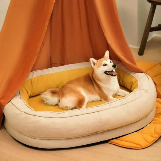 Large Dog Bed Sleeping Pet Beds Non-Slip Breathable Soft Puppy Bed for Large Medium Small Dogs Pet Manufacture Dog Products