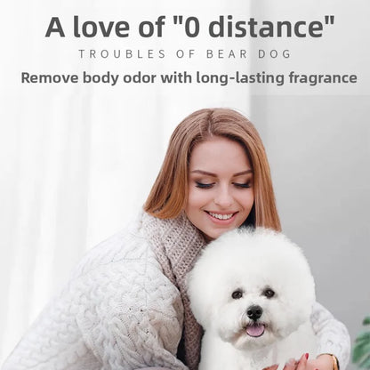 PETCLEAR 2-in-1 Dog Shampoo And Conditioner Mild Formula Puppy Bath Gel 500ml Special Design Cleaning Products for Dogs